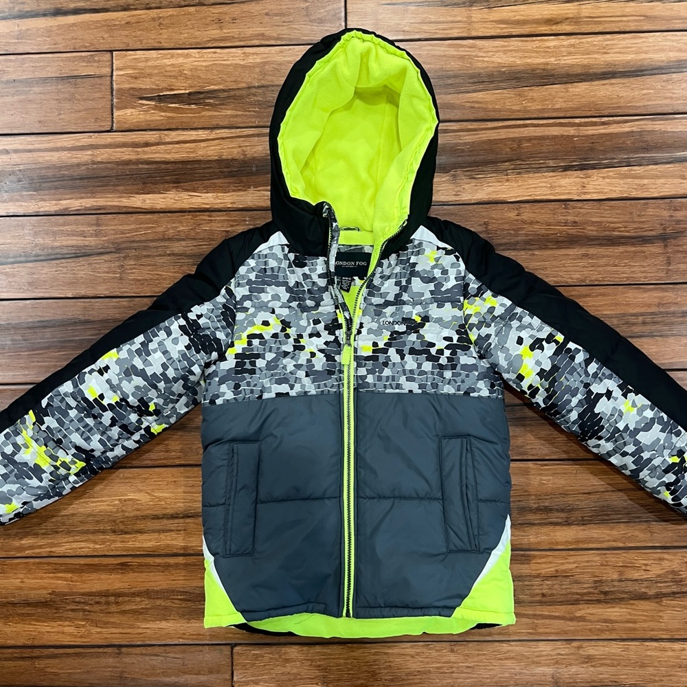 Boys Med 10/12 London Fog winter coat